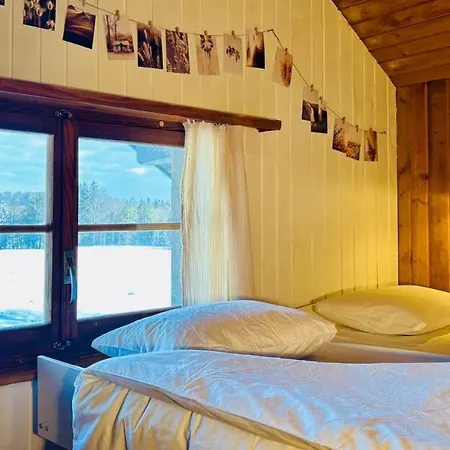 Le Refuge Du Trappeur Alpehytte *