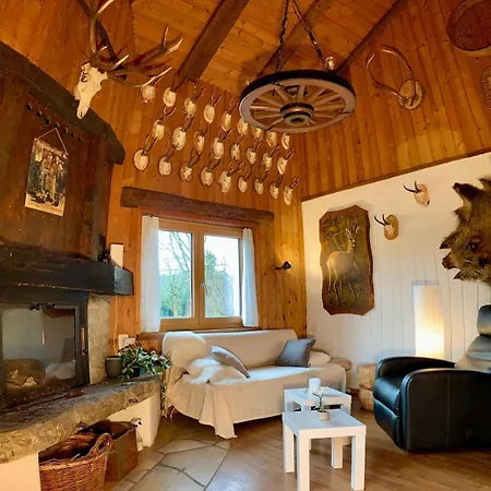Chalet Le Refuge Du Trappeur *