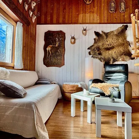 Le Refuge Du Trappeur Cremines