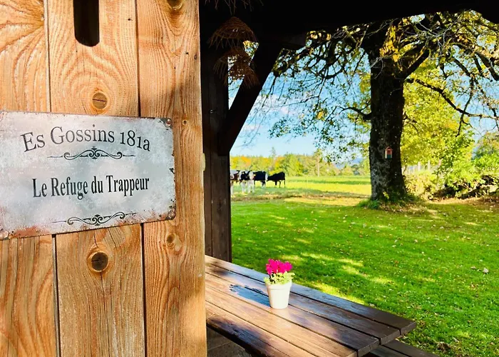 Le Refuge Du Trappeur * Cremines
