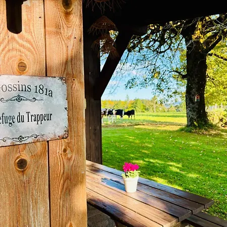 Le Refuge Du Trappeur * Cremines